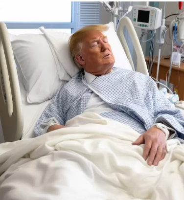 FORMER President Donald Trump Released A Brief Health Report From His ...